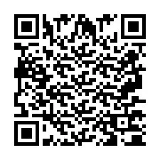 Código QR para número de teléfono +2697770055