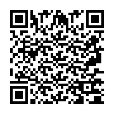 QR-code voor telefoonnummer +2697770060