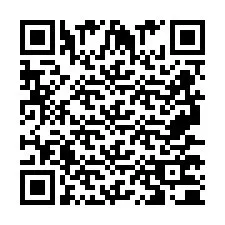 QR Code สำหรับหมายเลขโทรศัพท์ +2697770067