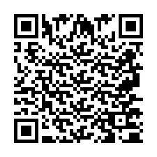 Código QR para número de teléfono +2697770076