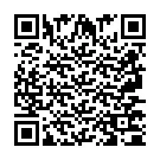 QR Code for Phone number +2697770078