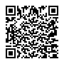 Código QR para número de telefone +2697770098