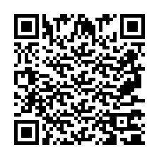 Código QR para número de telefone +2697770103