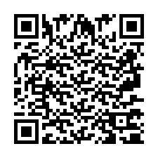 Código QR para número de telefone +2697770110