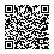 QR Code for Phone number +2697770118