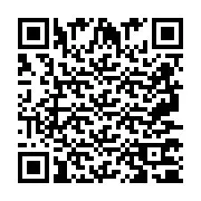 QR kód a telefonszámhoz +2697770119