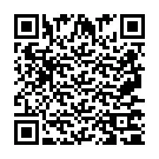 Código QR para número de telefone +2697770123