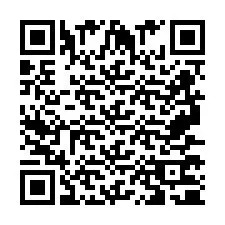 QR код за телефонен номер +2697770127