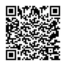 QR kód a telefonszámhoz +2697770131