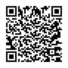 QR Code for Phone number +2697770581