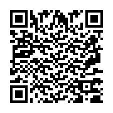 QR kód a telefonszámhoz +2697770601