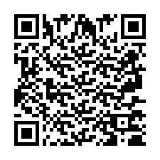 QR-Code für Telefonnummer +2697770620