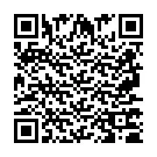 Código QR para número de telefone +2697770646