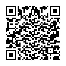 QR Code for Phone number +2697770647