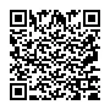 QR-code voor telefoonnummer +2697770651