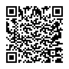 QR Code for Phone number +2697770689