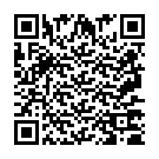 QR kód a telefonszámhoz +2697770691