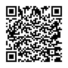 QR-code voor telefoonnummer +2697770692