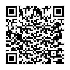 Código QR para número de telefone +2697770712