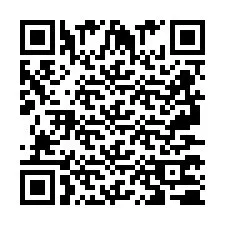 QR-код для номера телефона +2697770718