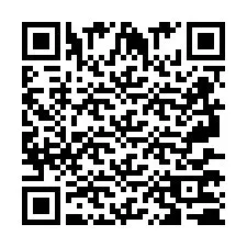 QR код за телефонен номер +2697770730