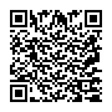 QR Code สำหรับหมายเลขโทรศัพท์ +2697770731