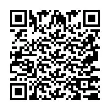 QR-код для номера телефона +2697770736