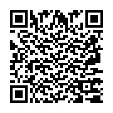 QR Code for Phone number +2697770748