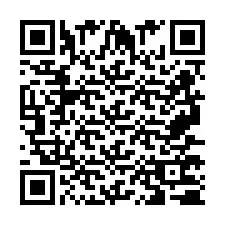 QR код за телефонен номер +2697770767