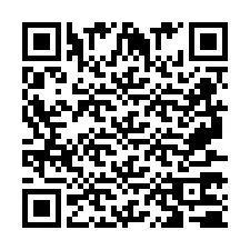 Código QR para número de teléfono +2697770783