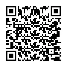 Código QR para número de teléfono +2697770796