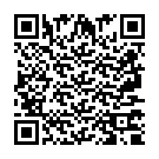 QR-code voor telefoonnummer +2697770808