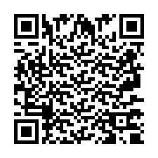 QR kód a telefonszámhoz +2697770810