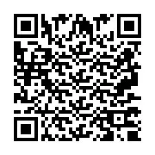 QR-code voor telefoonnummer +2697770815