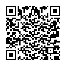 QR Code pour le numéro de téléphone +2697770820