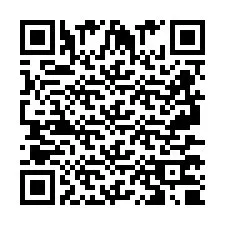 Código QR para número de telefone +2697770824