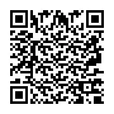 QR-code voor telefoonnummer +2697770840