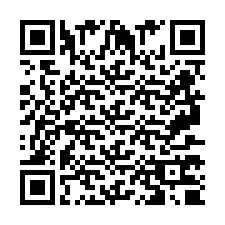 QR kód a telefonszámhoz +2697770841