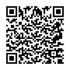 QR Code สำหรับหมายเลขโทรศัพท์ +2697770845