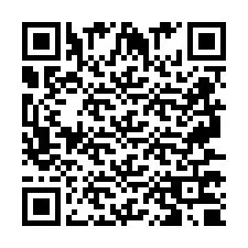 QR kód a telefonszámhoz +2697770852