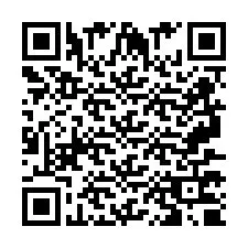 QR Code pour le numéro de téléphone +2697770855