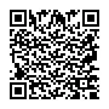 QR kód a telefonszámhoz +2697770862