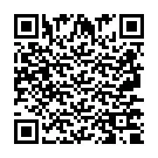 QR-code voor telefoonnummer +2697770864