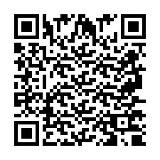 Código QR para número de telefone +2697770866