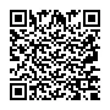 Código QR para número de teléfono +2697770870