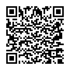 QR kód a telefonszámhoz +2697770888