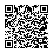 Código QR para número de telefone +2697770914