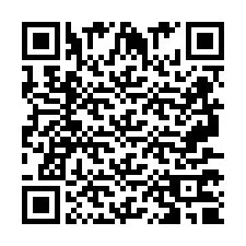 QR код за телефонен номер +2697770915