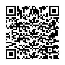 QR kód a telefonszámhoz +2697770916