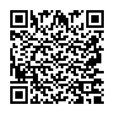 QR-code voor telefoonnummer +2697770936